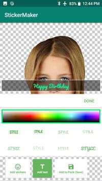 Sticker maker - own sticker maker screenshot 4