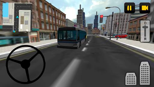 Bus Sterownik 3D: Miasto screenshot 5