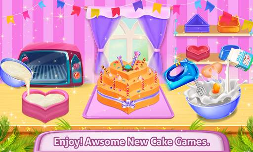 Makeup Cosmetic Cake Box Game screenshot 4