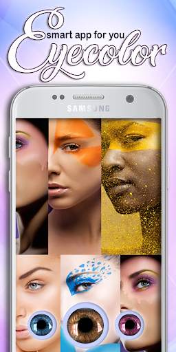 Eye color editor screenshot 2