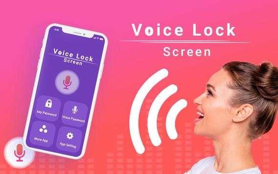 Voice Lock Screen screenshot 2