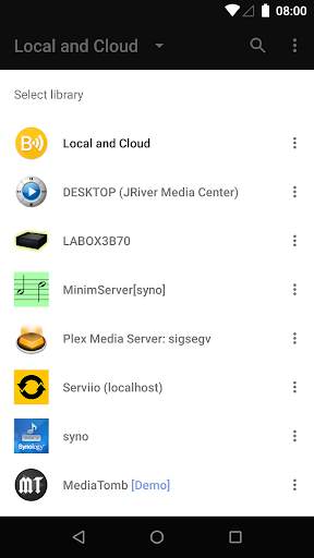 BubbleUPnP für DLNA/Chromecast screenshot 5