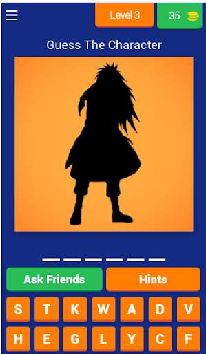 Narutoo Ninja Quiz Game screenshot 4