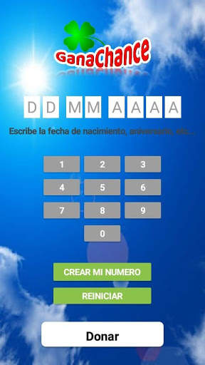 Gana Chance screenshot 1