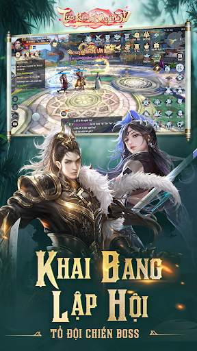 Tiên Kiếm Kỳ Duyên 3D screenshot 3