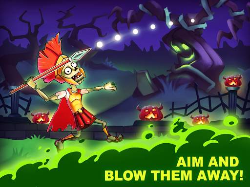Zombie Blades: Bow Masters screenshot 5