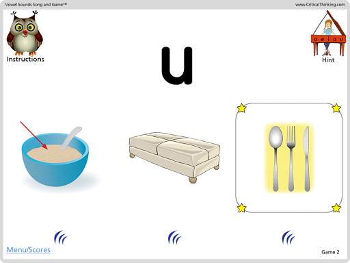 Vowel Sounds Song and Game™ (Lite) screenshot 8