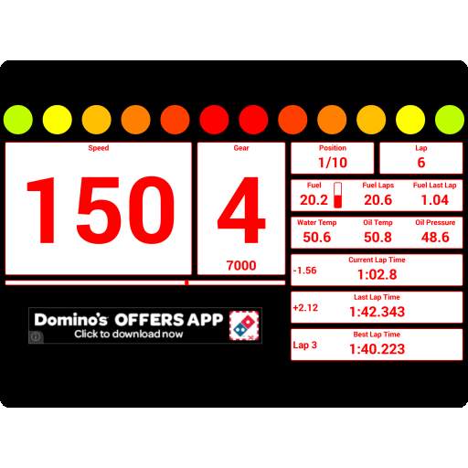 Fast Dash for iRacing 1.5