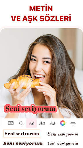 Sevgi Kolajı - Foto Editörü screenshot 6
