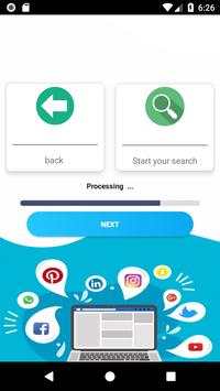 Recovery all Account social Media screenshot 3
