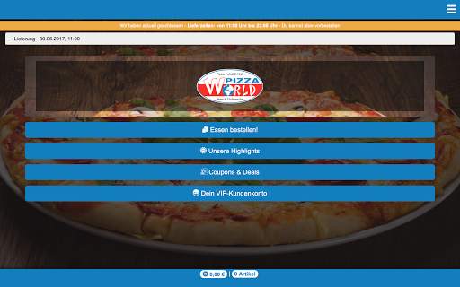 Pizza World screenshot 9