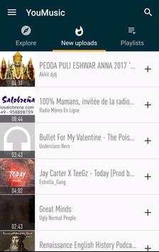 YouMusic - Free Music Player screenshot 1