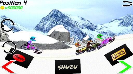 Pro Snocross Racing screenshot 1