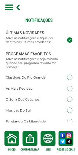 Rádio Liberdade - 83,3 FM, 970 AM screenshot 4