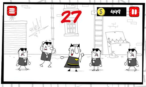 Super Heroes - Funny Fighting Game screenshot 4