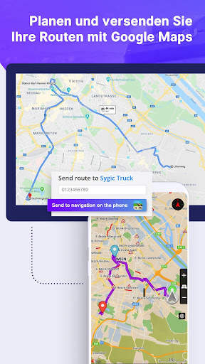 Sygic GPS LKW & Wohnmobil screenshot 7