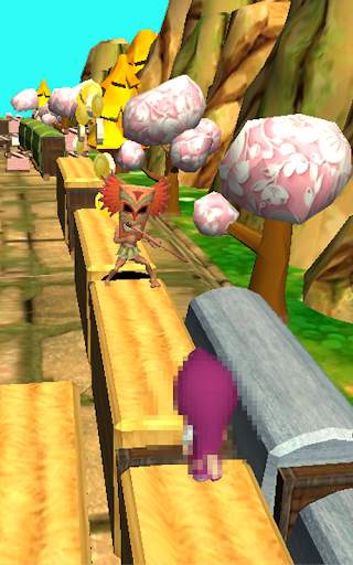 New Subway Little Masa Dash - Jungle Run Adventure screenshot 7