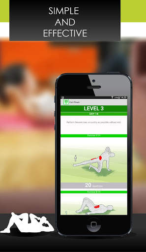 Core Power daily training abs screenshot 4