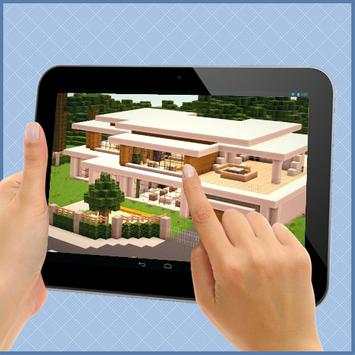300  Modern House Minecraft Ideas screenshot 5