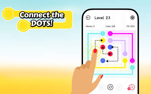 Lined - Free Pipe Game, Connect the Dots screenshot 14