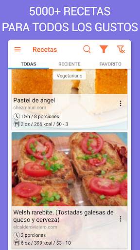 Recetas Calendario screenshot 5