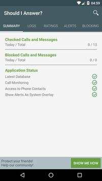 Should I Answer? screenshot 1