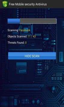 Security Antivirus For Android screenshot 1