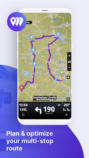 Sygic Truck & RV Navigation screenshot 5