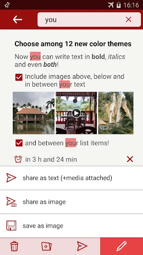 Note Manager: Notepad app with lists and reminders स्क्रीनशॉट 5