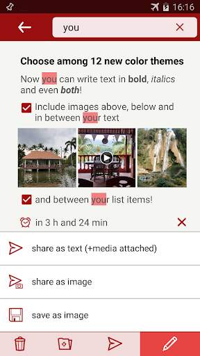 Note Manager: Notepad app with lists and reminders screenshot 5