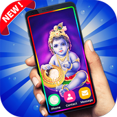 Jay Shree Krishna Live Wallpaper-Edge Borderlight icon