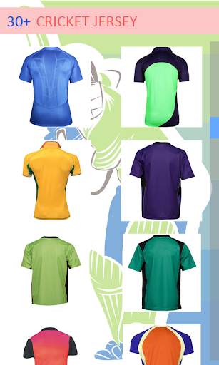Cricket Jersey Maker 2019 3 تصوير الشاشة