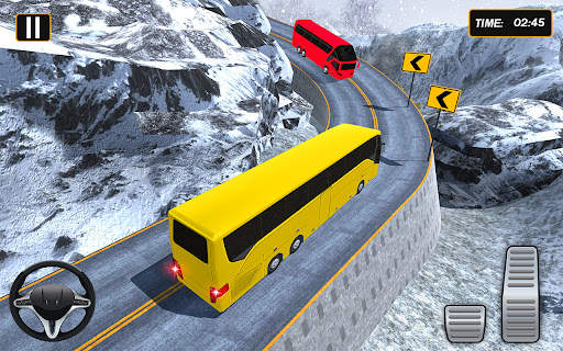 US Bus Driving Simulator Games screenshot 2