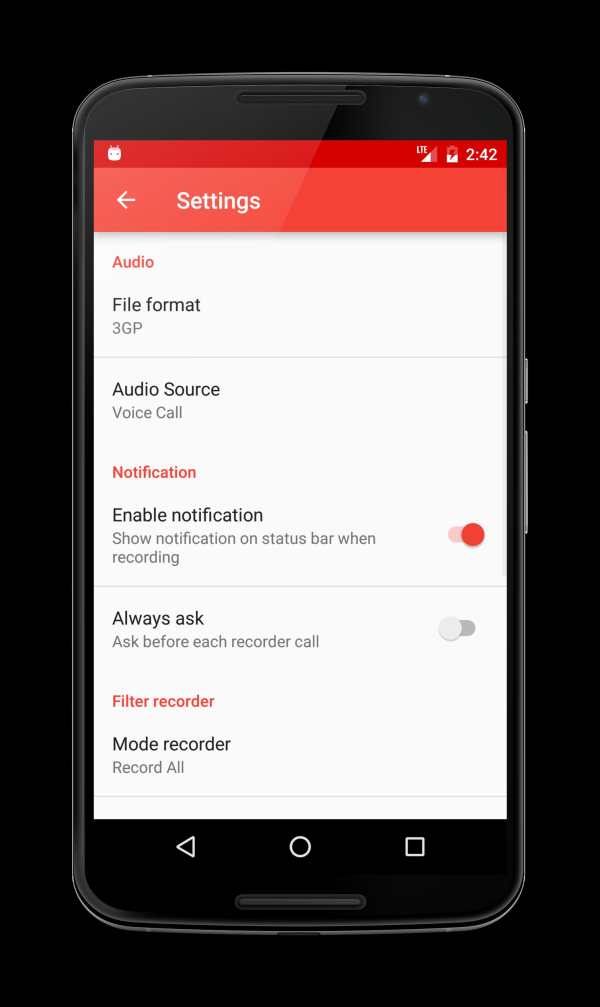 Call Recorder-Hide App screenshot 5