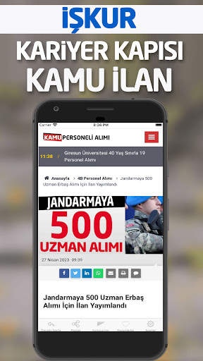 Kamu Personeli Alımı screenshot 4