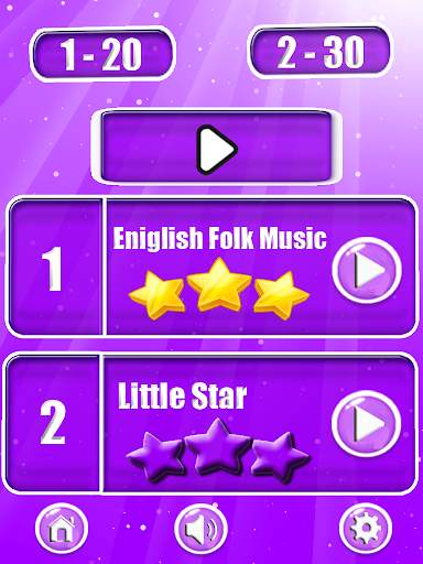 Piano Music Tiles : Purple screenshot 4