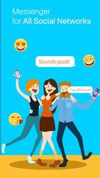 Messenger for Social Networks - Multi Accounts screenshot 6
