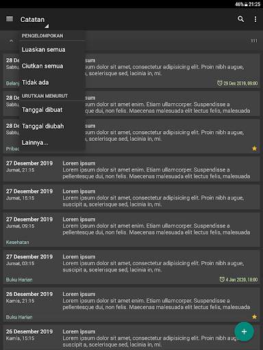 Catatan Saya - Buku Catatan screenshot 20