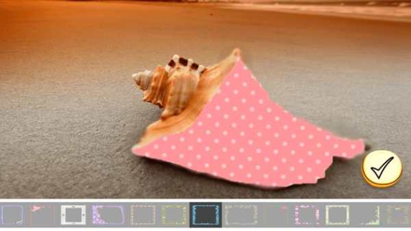 Photo Editor - Seashell Photo screenshot 4