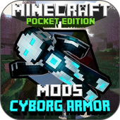 Cyborg Armor Mod For MCPE icon