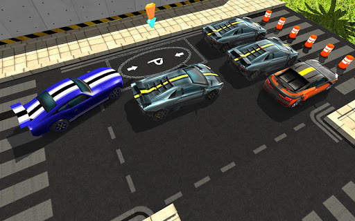 Tricky Car Parking Simulator 2019 screenshot 6