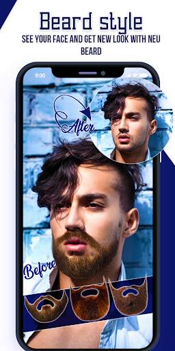 Man Hair Style Photo Editor screenshot 2