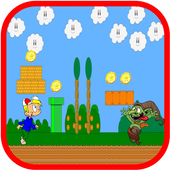 Mario Sonic World Run Play icon