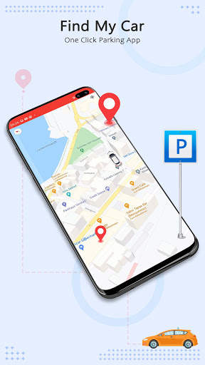 Car Locator - Find my Car स्क्रीनशॉट 1