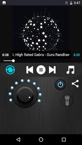 DJ FlashLight & Music Player screenshot 6