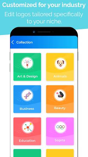 Logo Maker, Logo Designer screenshot 3