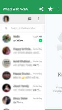 WhatsWeb Scan screenshot 1
