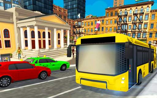 Coach Bus Simulator 3d New Games 2020 Driving screenshot 1