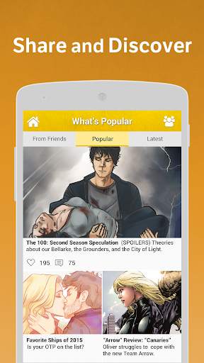 Movies & TV Amino screenshot 2