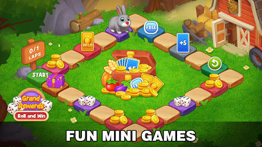 Solitaire Farm: Card Games 3 تصوير الشاشة